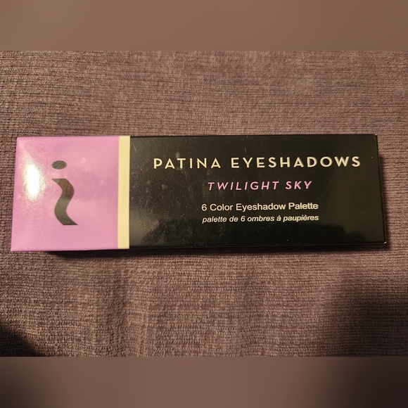 SKINN Dimitri James Patina Eyeshadows Twilight Sky 6 Color Shadow Palette - Picture 2 of 3